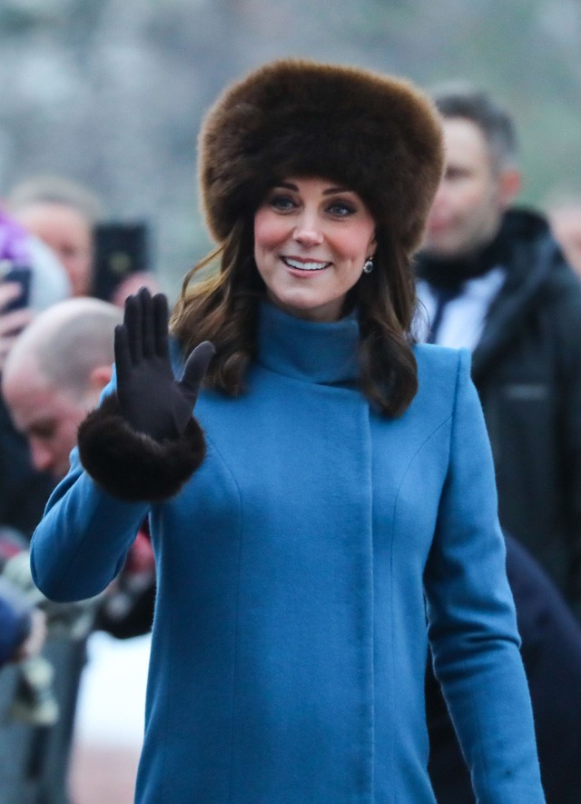 Kate Middleton kucsma