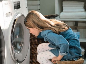 Mosni és mosószert adagolni mindenki tud. Tökéletesen csak a Miele