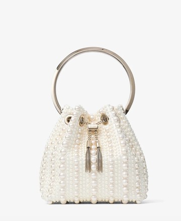 Táska gyöngyökkel JIMMY CHOO row.jimmychoo.com 