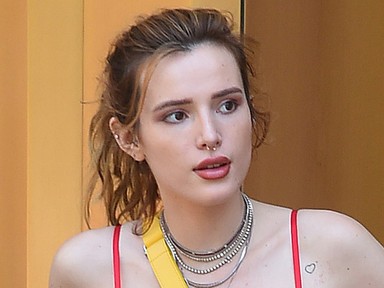 Bella Thorne a hosszú hónaljszőrével menőzik