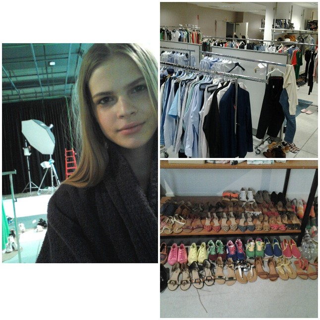 Backstage fotók Madridból