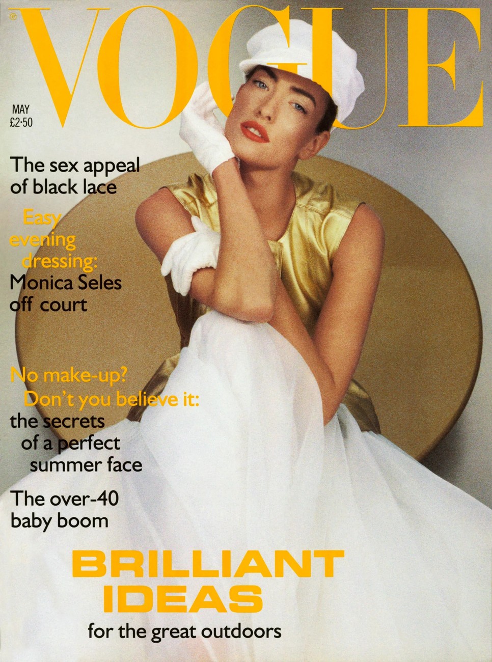  Photographed by Sheila Metzner for the May 1992 issue. 