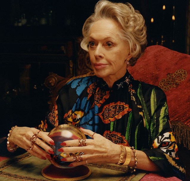 Tippi Hedren 88 évesen a Gucci kampányában