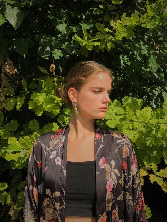 Bakró-Nagy Olgi ezt a szettet viselte már a héten, most más kiegészítőkkel dobta fel