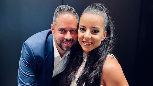 Illés Fanni paralimpikon menyasszony lett! Eljegyezte edzője, Szabó Álmos