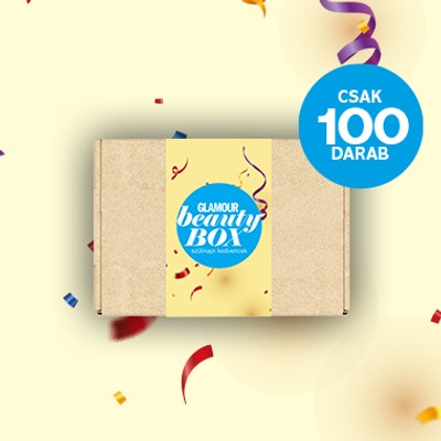 GLAMOUR Beauty Box -Szülinapi kedvencek