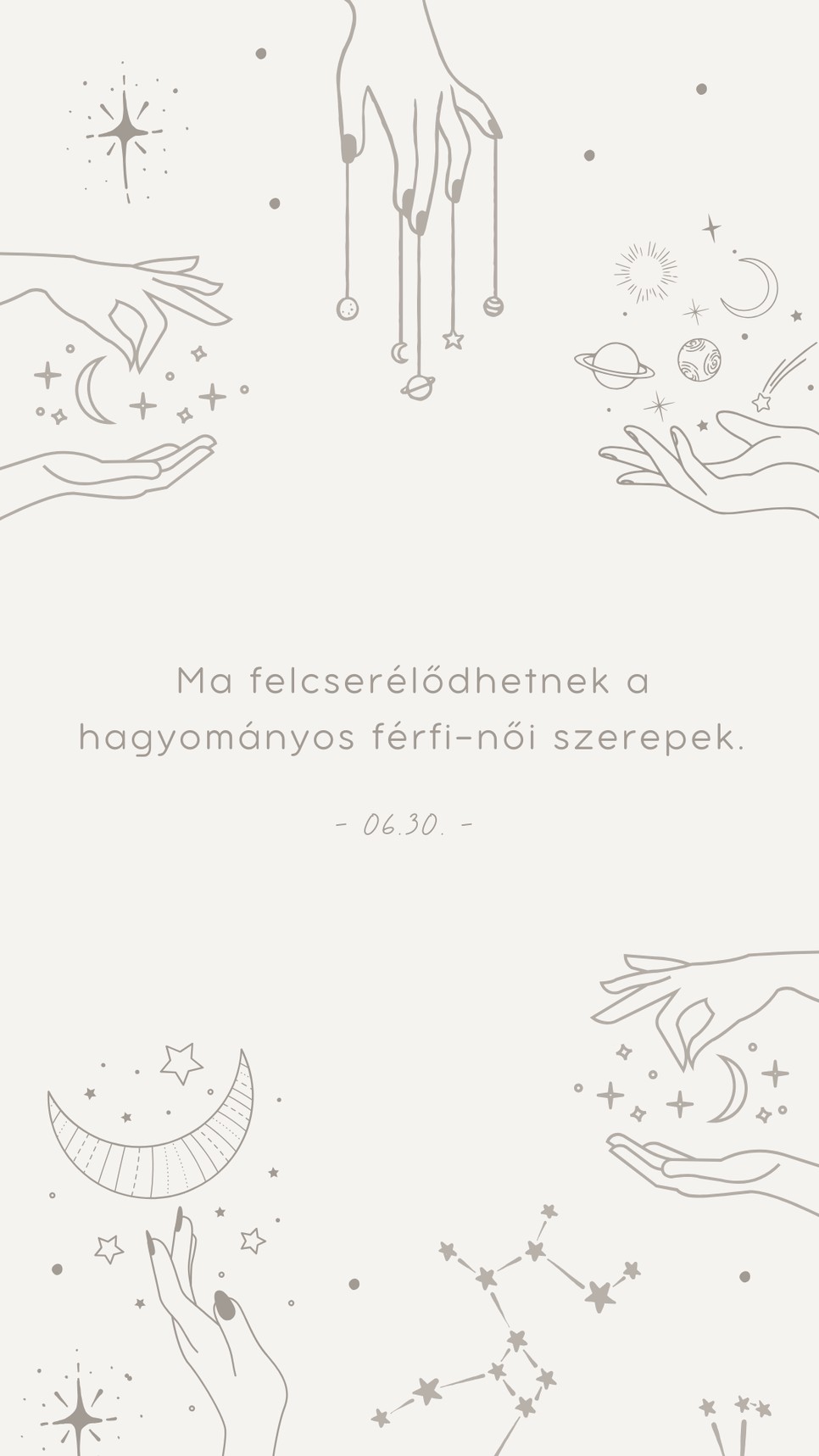Egy kis emlékeztető a napi horoszkóp szerint