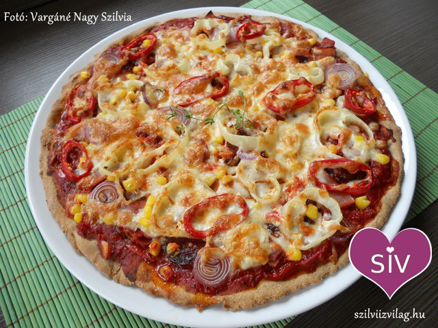 pizza, pizza sütés, egészséges pizza, pizzatészta, pizzaszósz, nyúlós pizzatészta, tökéletes pizza, tészta, recept, szilvi ízvilága, vargáné nagy szilvia