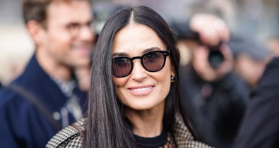 Demi Moore élete legszebb ruhájában ragyogott a vörös szőnyegen