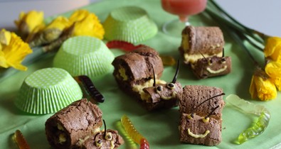 Félóra alatt vidám, csiga-biga desszert - Könnyen elkészíthető recept