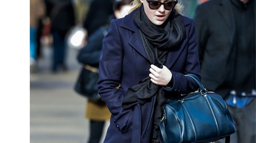 Utánozd le Dakota Fanning szuper téli szettjét!