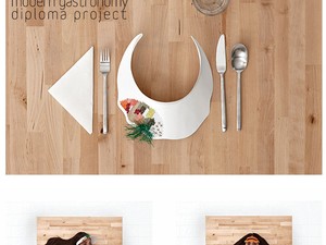 Foodporn - Tomcsányi Dóri a testen tálal