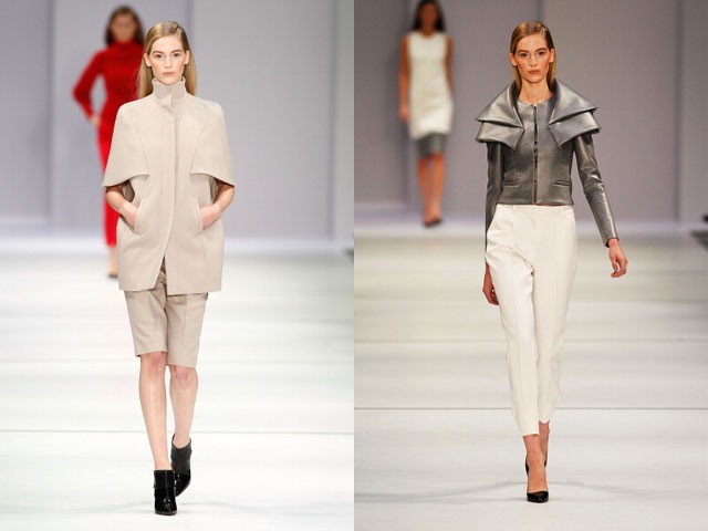 Axente Vanessa a Hugo Boss 2013-14-es őszi-téli show-ján a Berlin Fashion Weeken