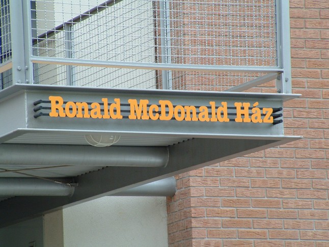 Ronald McDonald ház