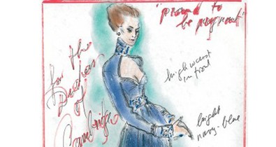 A várandós Kate Middleton dekoltázsát hiányolják