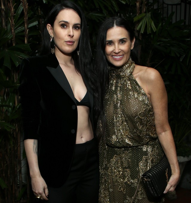 Demi Moore és Rumer Willis