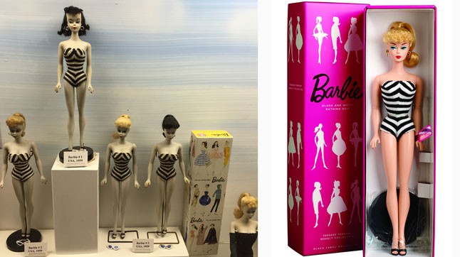 A legelső Barbie 1959-ből