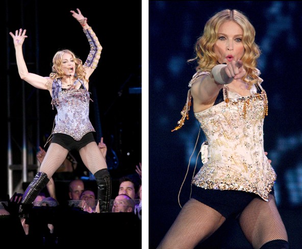 Re-Invention Tour-on 2004-ben a díva legnagyobb slágereit idézte fel újra gondolt hangszerelésben. Turnéruháit Arianne Phillips tervezte az "újra-felfedezés" jegyében, így Madonna az ikonikus fűző modernizált változatát is viselte. 