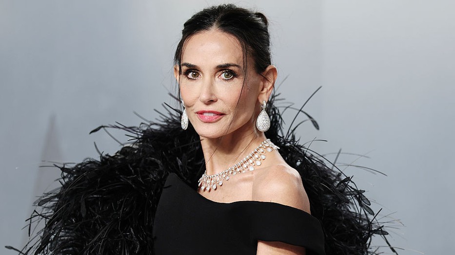 Demi Moore bevállalta az áttetsző meztelenfelsőt
