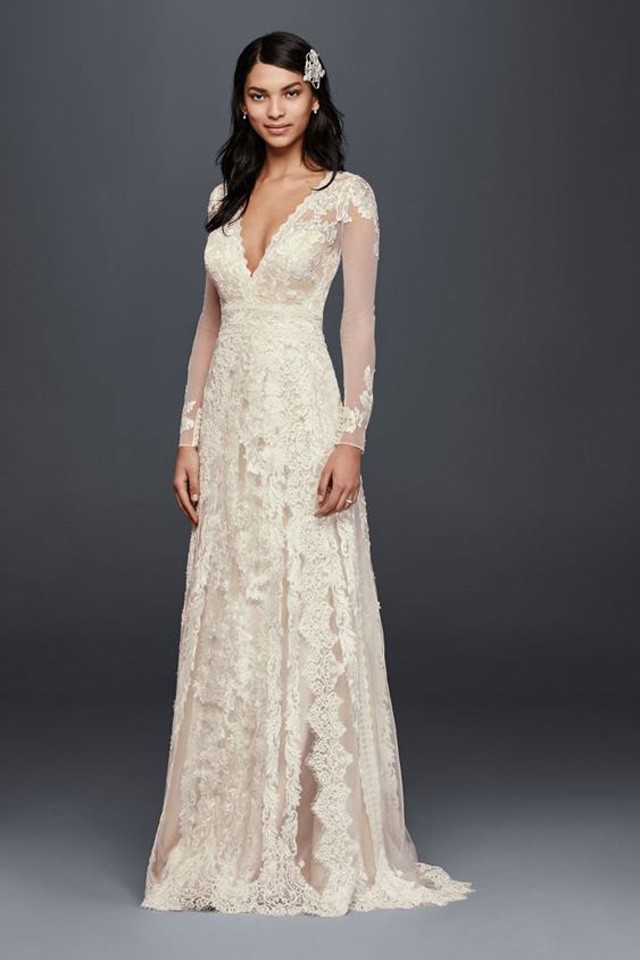 Az idei év legmenőbb esküvői ruhája: a "koszos-fehér"