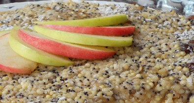 Almás-mákos köles - Ha igazán egészséges reggelire vágysz!