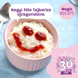 Nagyi-féle tejberizs újragondolva – ízletes, krémes, és tökéletes választás a laktózmentes étkezés szerelmeseinek