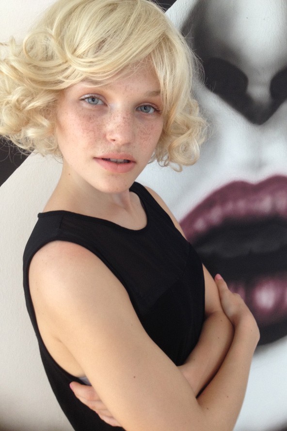 Anna, a Face modellje