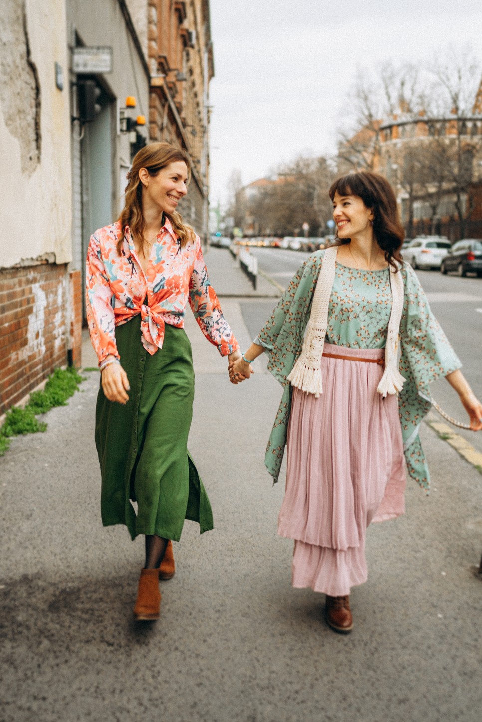 Brigi és Zsuzsi, a the city fairies alapítói nevükhöz hűen, egyfajta modern tündérként segítenek