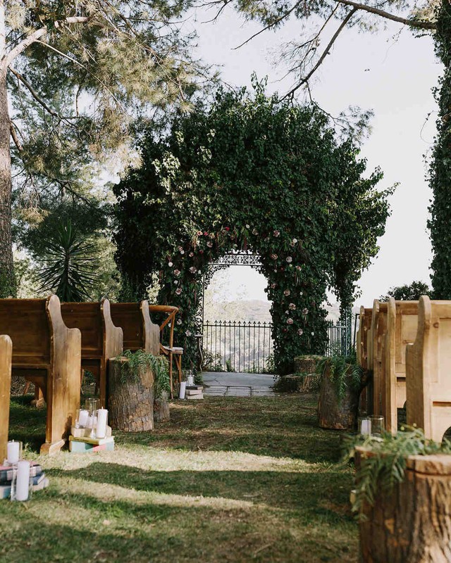 Egy gyönyörű, varázslatos esküvő, amit a Harry Potter világa inspirált