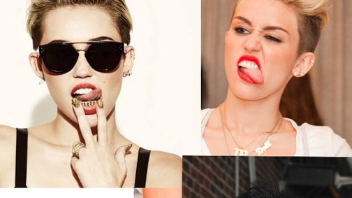 A nyelvöltögető Miley Cyrus példaképe a KISS