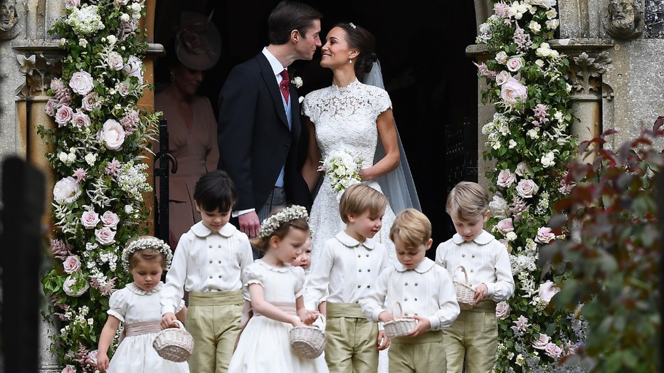 Pippa Middleton harmadik gyermeke születésével elmondhatja, hogy két kislány és egy kisfiú boldog édesanyja