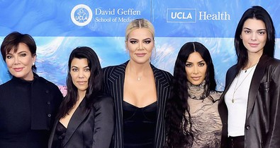 Ritka fotó az egész Kardashian-Jenner családról: Kendall Jenner hatalmasat trollkodott rajta