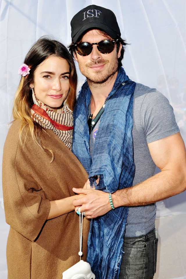 Ian Somerhalder megtörte az egyhónapos csendet, és megható levelet írt feleségének