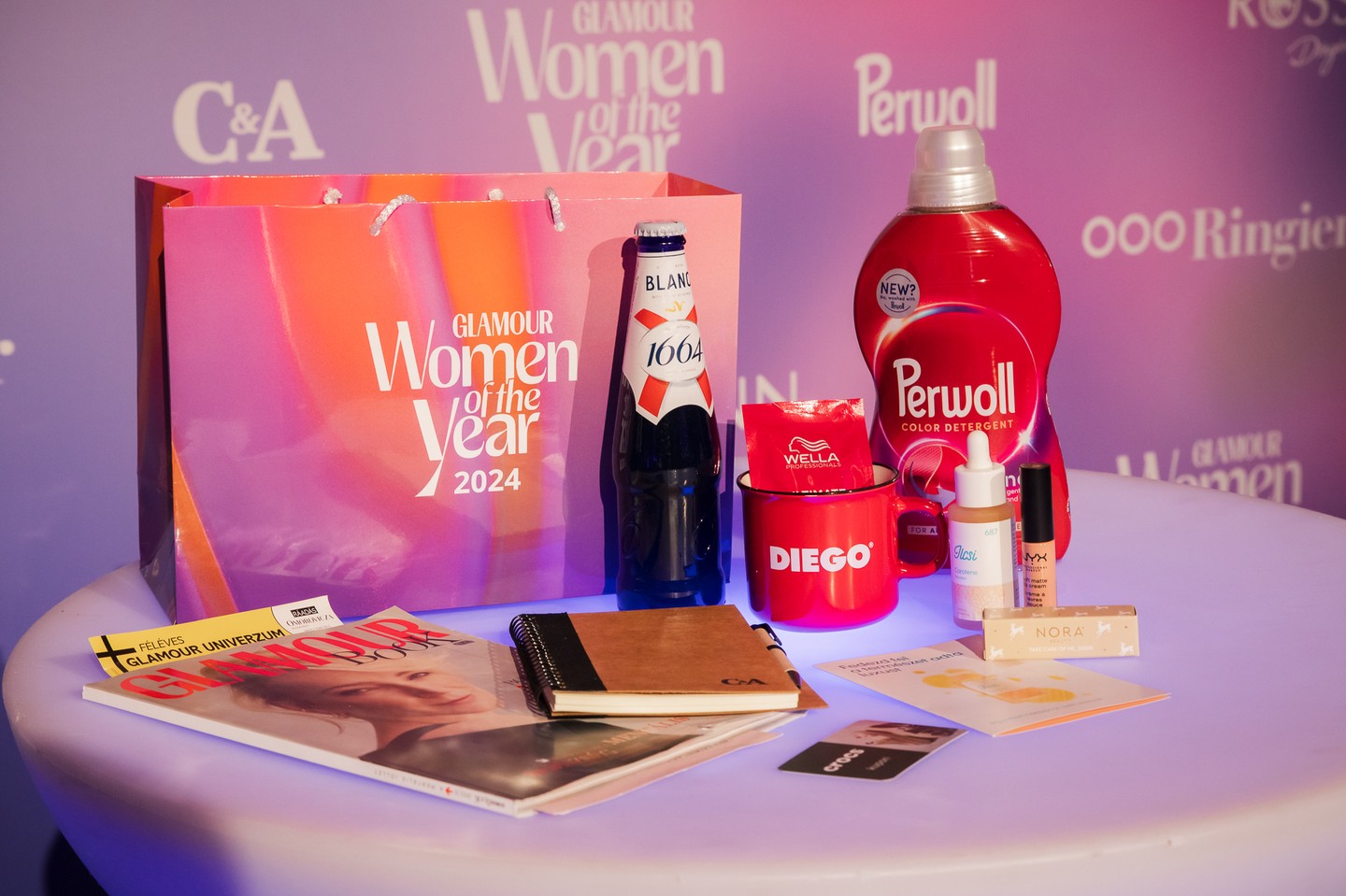 GLAMOUR Women of the Year gálára érkező vendégek a parti végén egy impozáns goodiebaggel térhettek haza