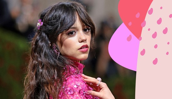 Wednesday a Valentin-napi sminktrendekre is rányomta a bélyegét