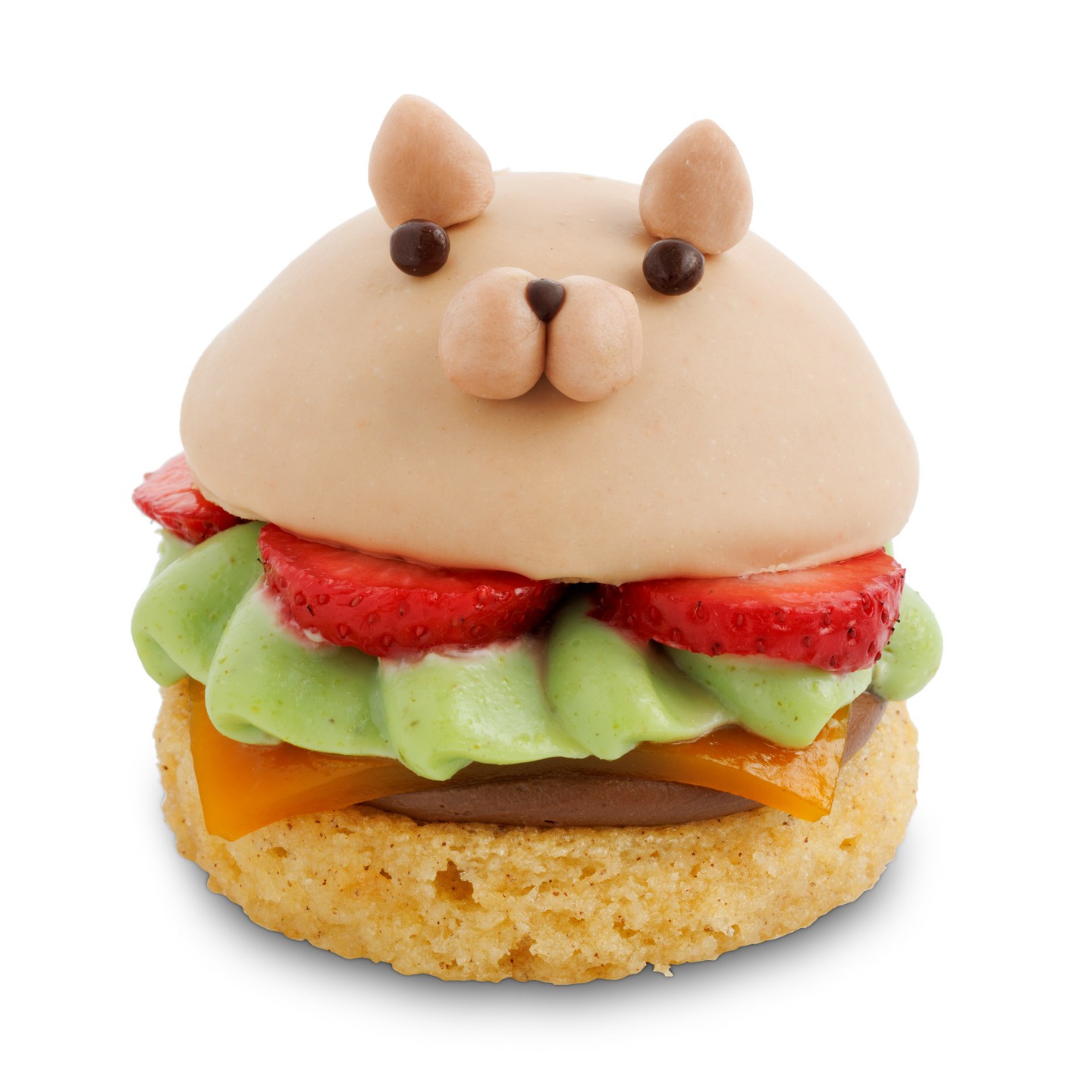 Anime burger a Sugar! anime kollekciójából