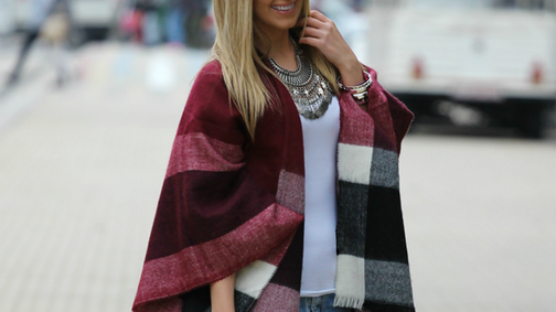 Az ősz legtutibb darabja: a poncsó