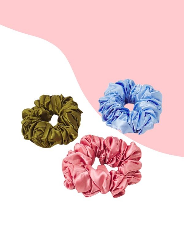 3 Darabos Hajformázó Kiegészítő PCLISA BIG SCRUNCHIE 4799 Ft - zalando.hu