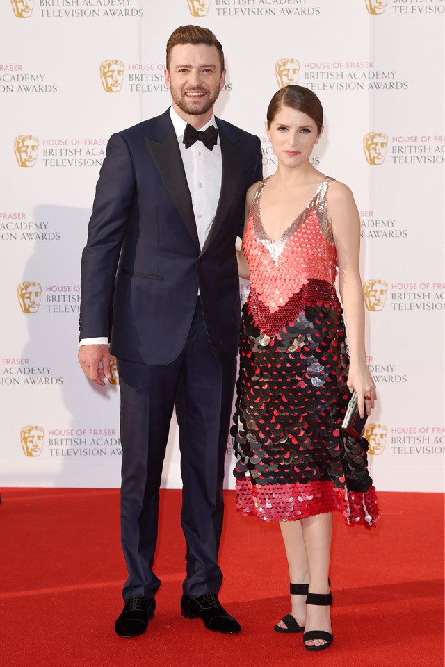 anna kendrick, justin timberlake