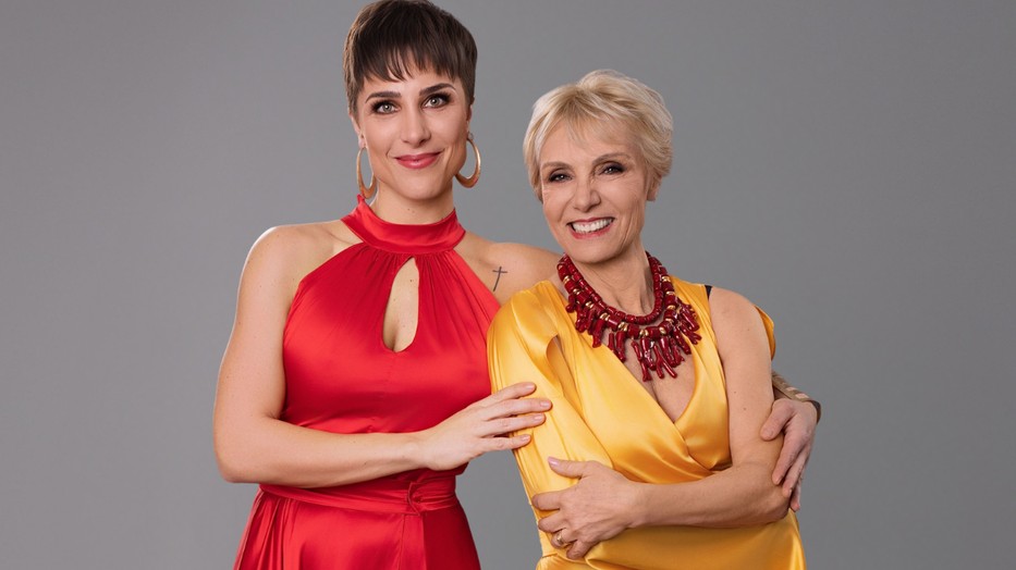 Tallós Rita és lánya, Barbinek Paula az Ázsia Expresszben