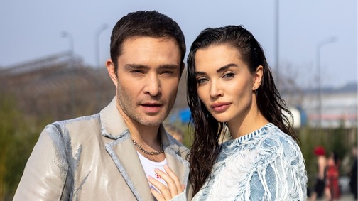 Megszületett Ed Westwick első gyermeke! A Gossip Girl sztárja álomszép családi fotókkal jelentette be a csöppség érkezését