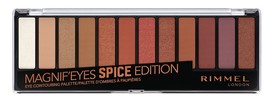 Magnif`eyes szemhéjpúder paletta (Spice) RIMMEL 4199 FtGLAMOUR-kuponnal 50% kedvezménnyel: 2099 Ft