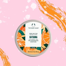 Mandarinos testvaj THE BODY SHOP 6290 Ft/200 ml, GLAMOUR kuponnal 20% kedvezménnyel 5032 Ft (Minimum 3 termék egyidejű vásárlása esetén.)