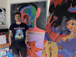 Labrosse Dániel minden alkotásában valamilyen formában az emberek különcségeire fókuszál, rajzait pedig neked is látnod kell!