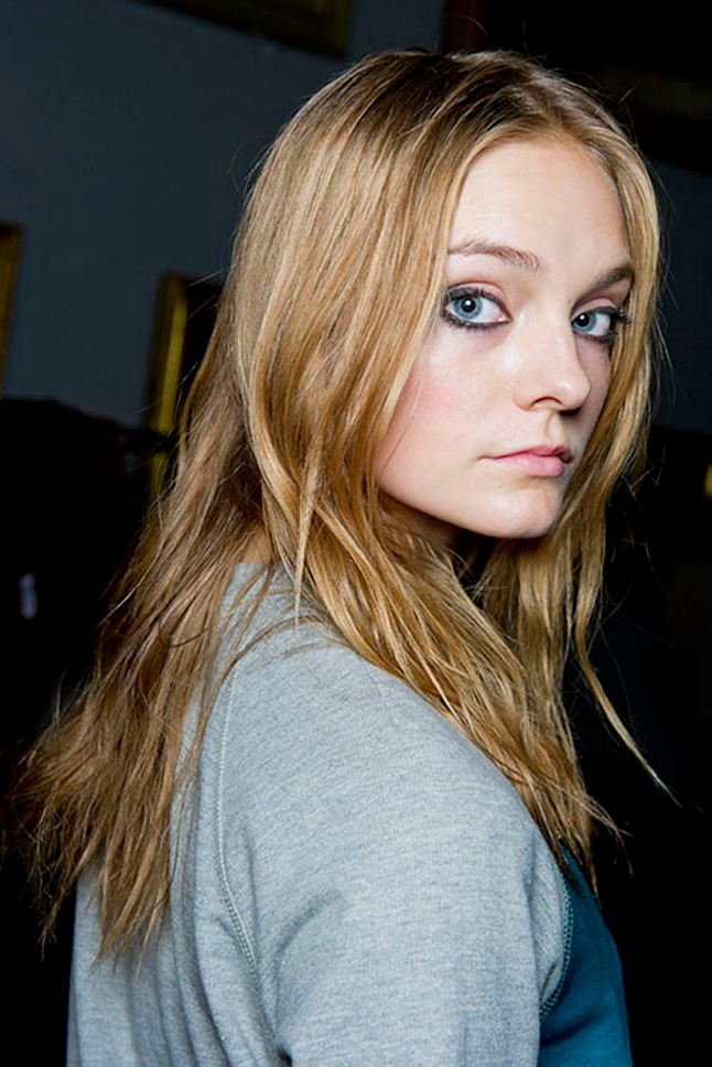 Egyenes haj, anélkül hogy lelapulna