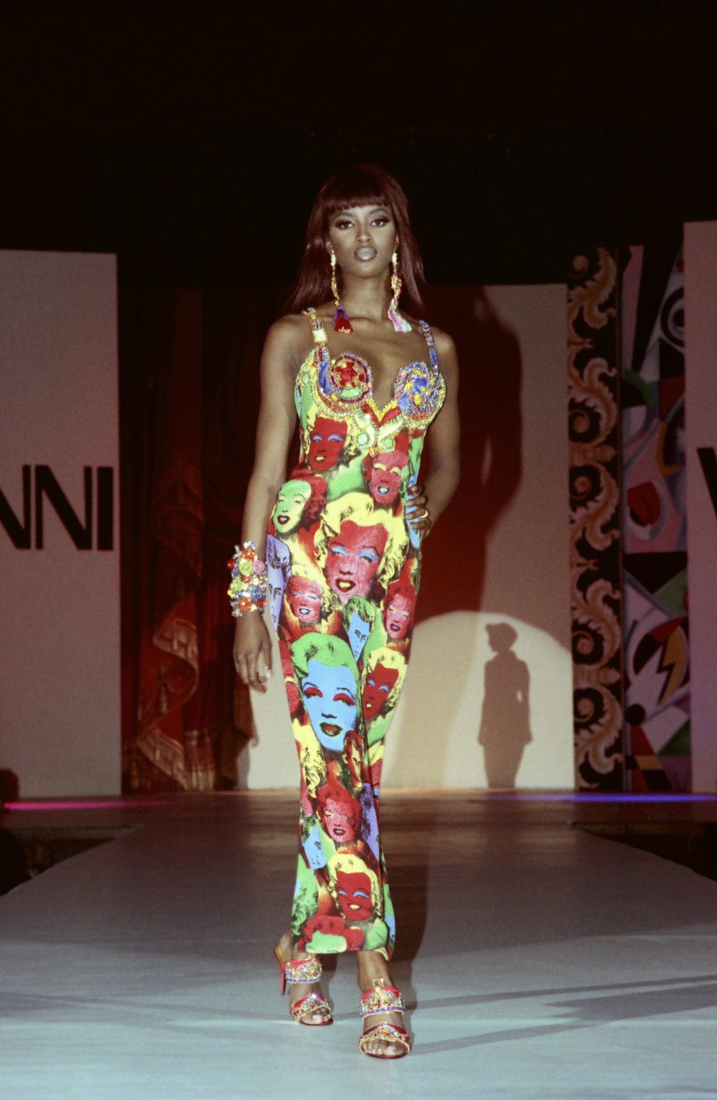Pop-art: Versace 1991 tavasz-nyár