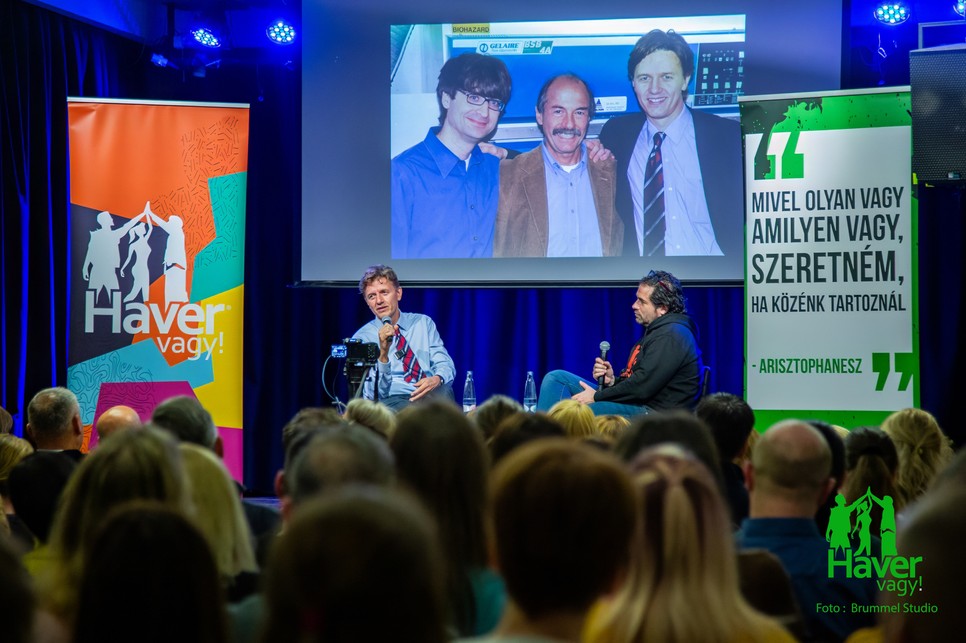 A Havervagy eseményei rendszerint teltházasak, dr. Schwab Richárd előadását pedig mindig fokozott érdeklődés kíséri