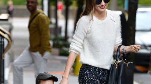 Miranda Kerr és Flynn Bloom már megint remekelnek