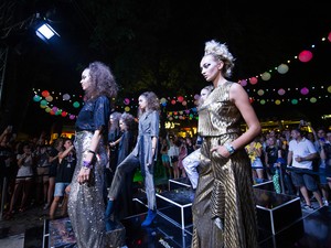 Különleges meglepetés show-t hozott a Société Budapest Sziget Fesztivál Mercedes-Benz VIP-ba