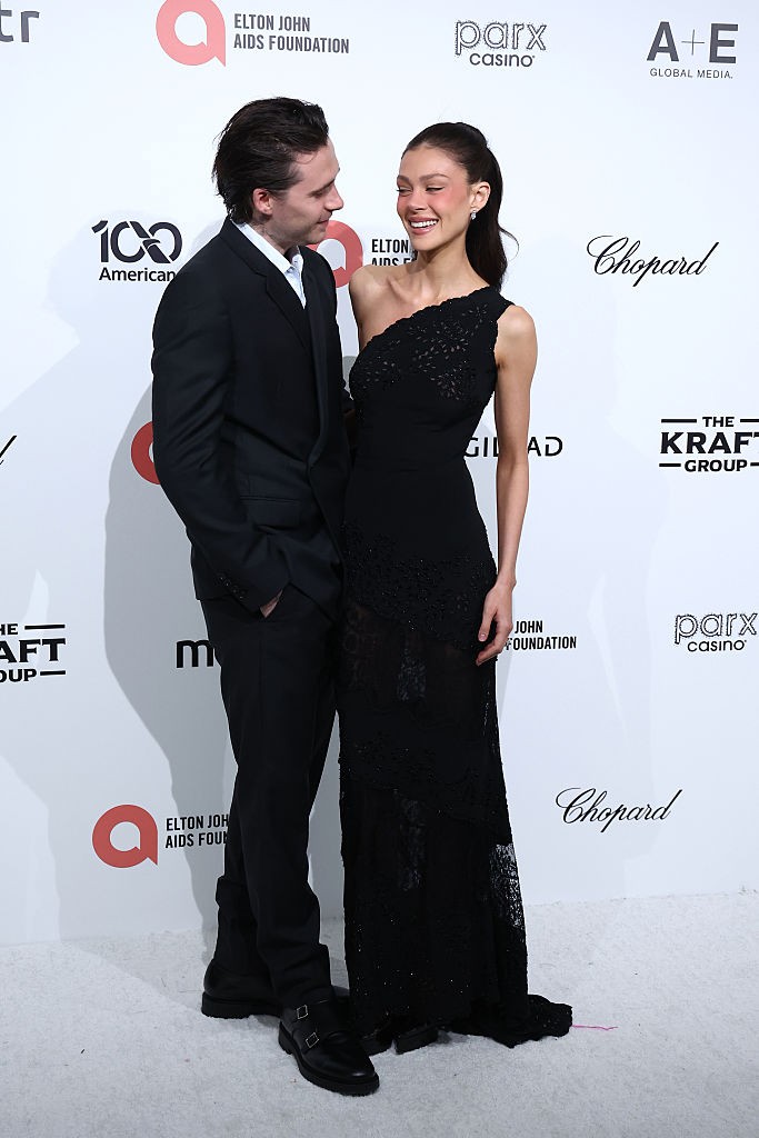 Brooklyn Beckham és Nicola Peltz Beckham egyszerűen odáig vannak egymásért